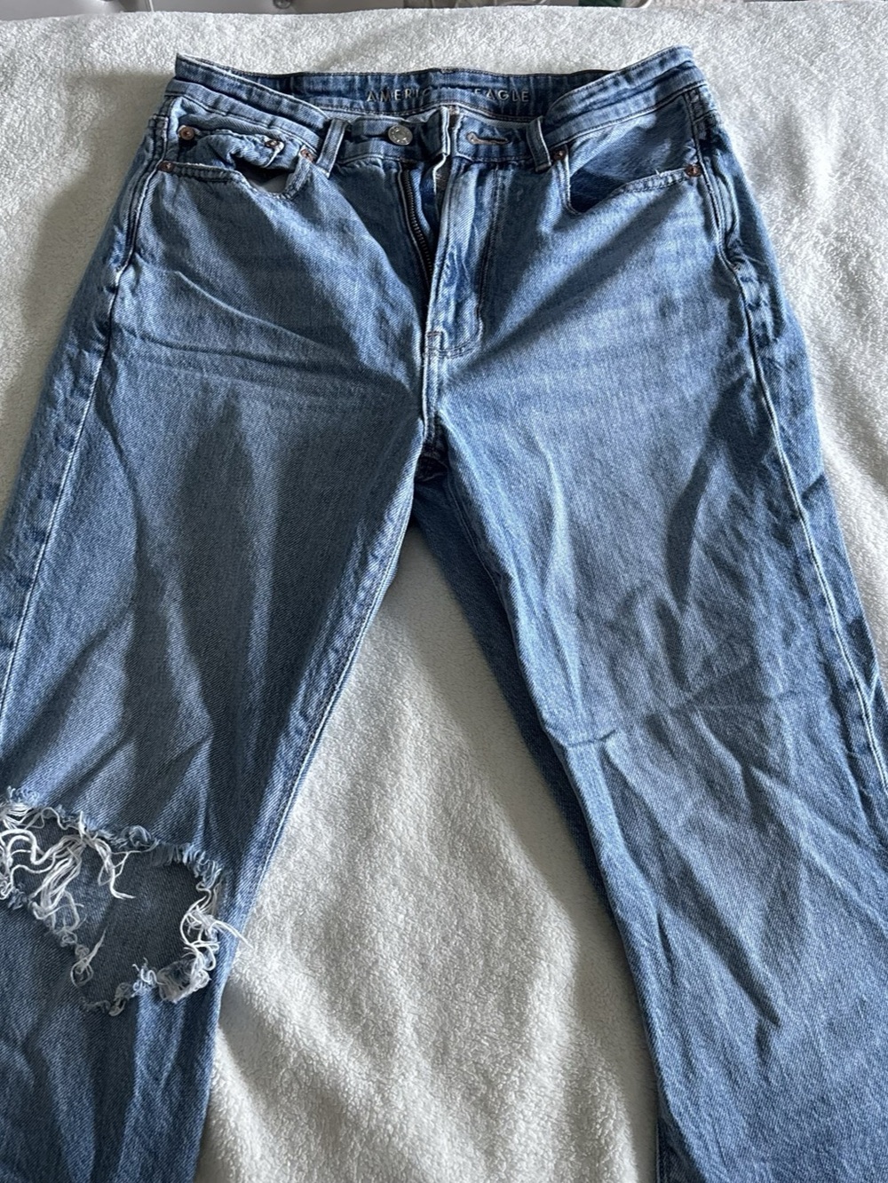 American eagle 90s flare jeans